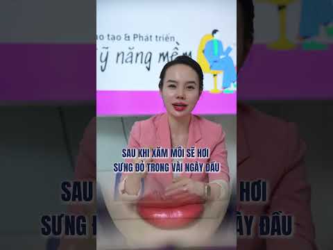 Phun xăm môi