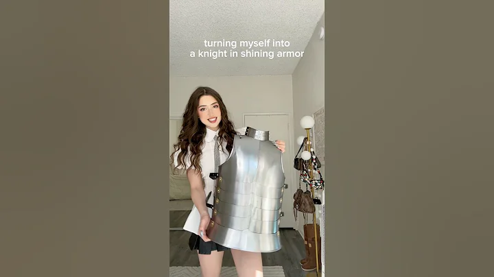 Styling REAL ARMOR (as per usual)!