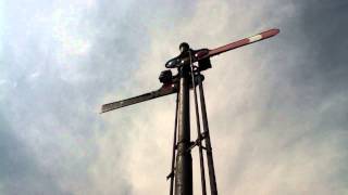 Ohio Railway Museum Semaphore Signal