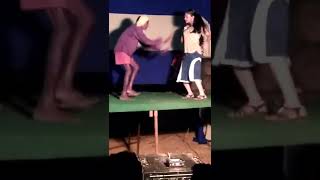 Uncle Dance With Young Girl Recording Dance Andhra Recording Dance