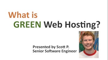 What is Green Hosting?