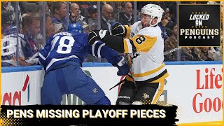 The Pittsburgh Penguins still lack key elements seen in the NHL's conference finalists