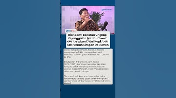Sampai Dapat Ancaman, Bonatua Ungkap Kejanggalan saat Minta Ijazah Jokowi ke KPU: ANRI Tak Simpan