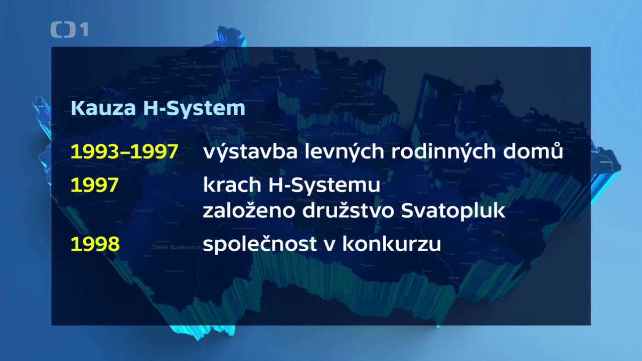 2019-01-25 CT Události v regionech - Přehled ke kauze H-System