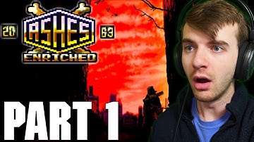 Ashes 2063: Enriched Edition - A Rise to the Top Series! Full Walkthrough Livestream Part 1