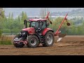 Plantation de pommes de terre 2024  4x case ih claas new holland grimme amazone  palaz 