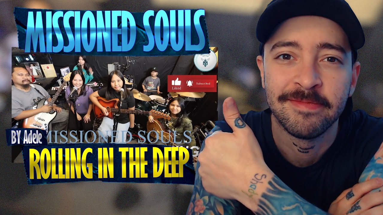 MISSIONED SOULS - Rolling in the Deep от ADELE | РЕАКЦИЯ | Они снова могут ВСЁ! Потрясающе! ✨🙏