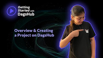 1. Overview and Create a Project on DagsHub