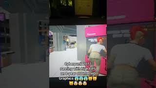 Cyberpunk 2077 Running At 50 Fps On Intel Hd Graphics From 2017