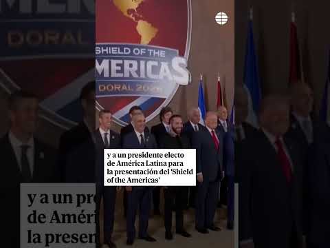 Trump se reúne con líderes latinoamericanos para "erradicar los cárteles criminales #Trump #Cárteles