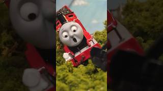 James Falls Off a Cliff #thomasandfriends @thomasthetankman111
