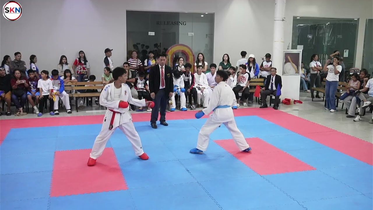 T3 Kumite   Match 18   2026 Pacific Mall Mandaue Karate Tournament