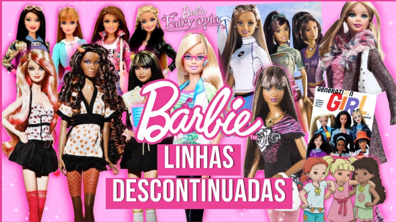 BARBIES DESCONTINUADAS: VOCÊ AINDA LEMBRA DELAS? | Parte 1