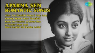 Aparna Sen&#39;s Romantic Bengali Medley | Sujata Sarkar Songs | Abar Tui Bandhbi Basa &amp; Aloy Alo...