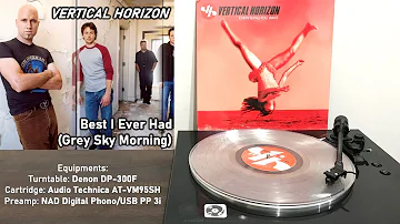 (Full song) Vertical Horizon - Best I Ever Had (Grey Sky Morning) (1999) + Lyrics
