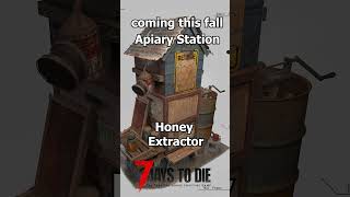 New Apiary Station | CONSOLE & PC  UPDATE #shorts #7daystodie