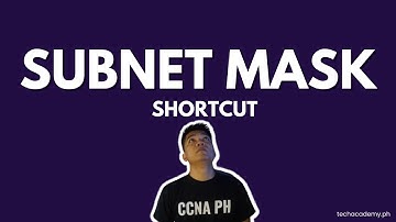 Subnet Mask Shortcut