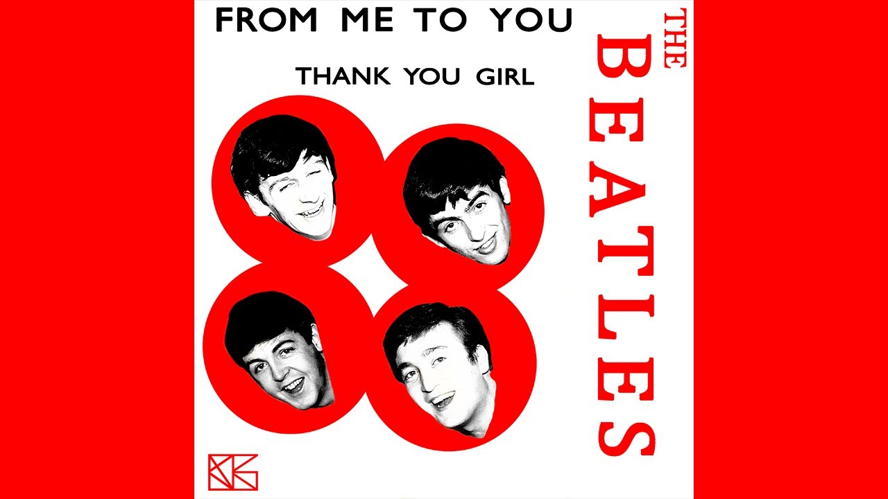 From Me To You / Thank You Girl - 60th Anniversary - Stereo Fan