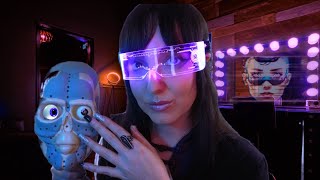 ASMR Customizing your Holographic Face 🎭 You're A Stunt Double 🎬Sci-Fi Roleplay screenshot 5