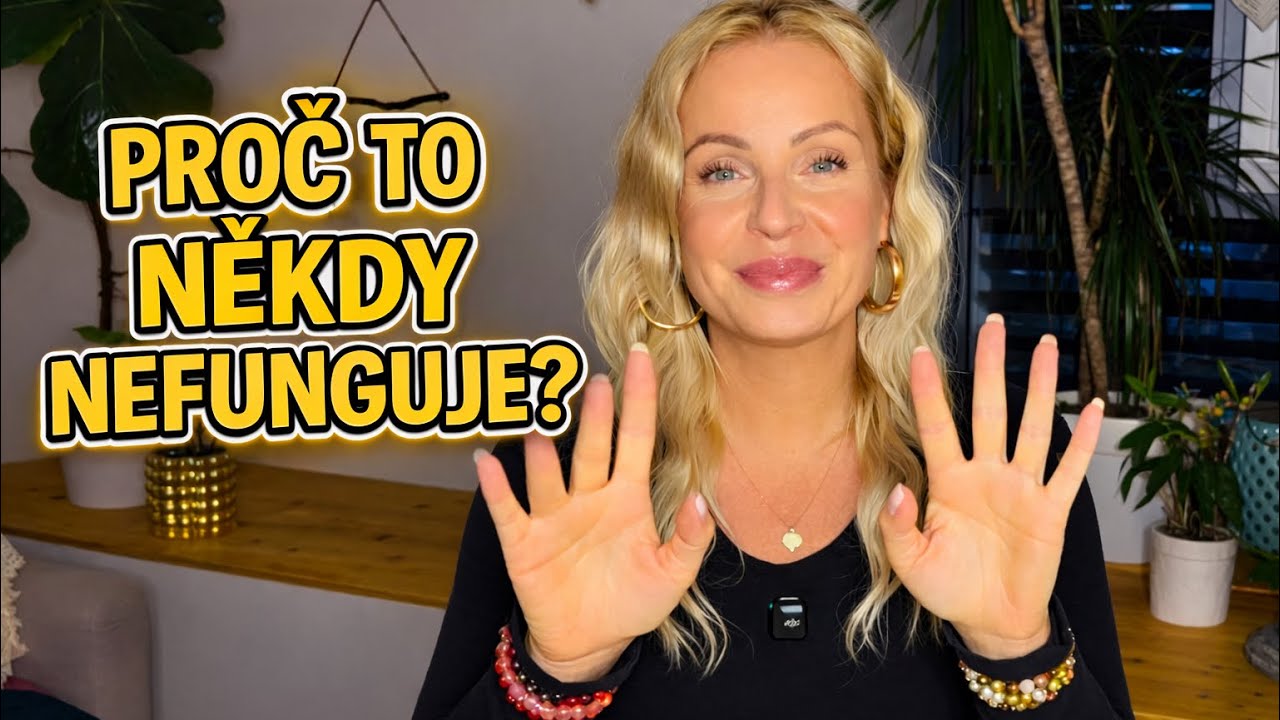 AFIRMACE a MANIFESTACE | Proč někdy nefungují (a co s tím)