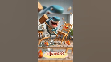 Cá mập phá đồ #shark #shorts #ai #chatgpt #hinhanh
