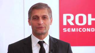 electronica 2010: Interview with Christian André, CEO, ROHM Semiconductor Europe