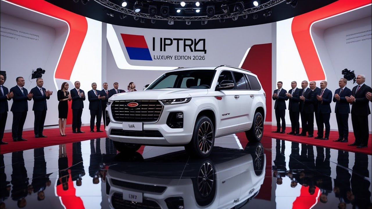 UAZ Patriot Luxury Edition 2026 🚙 Полный обзор | Интерьер, Экстерьер, Двигатель и Тест