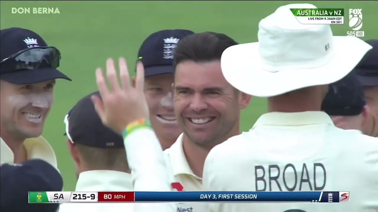 South Africa vs England 2nd Test 2020   Full Match Highlights1080P 60FPS