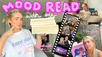 MOOD READ with me for a week💖📖  *spoiler free reading vlog* + we went to see it end with us!