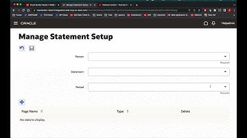 Oracle VBCS Beginner Lessons - table Line edit Creating Row
