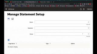 Oracle VBCS Beginner Lessons - table Line edit Creating Row