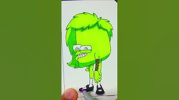 Drawing Alphabet Lore Human (Poor) D / Uncomplete Humanized Alphabet Lore Transform/ #drawing