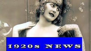 ROARING TWENTIES NEWS! What Was The Girl In The Window Advertising