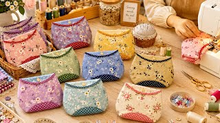 I Cut a Circle… and Made the Perfect Gift in Just 10 Minutes! Anyone Can Sew This! ✨