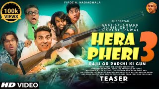 HERA PHERI 3 OFFICIAL TREILAER @_shreegovind #trending#viral#akshaykumar #pareshrawal#sunilshetty