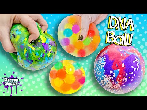 Make Your Own Stress Ball! DNA Stress Ball Fidget DIY