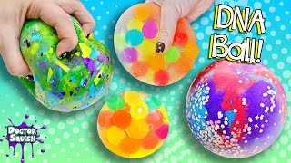 Make Your Own Stress Ball! DNA Stress Ball Fidget DIY