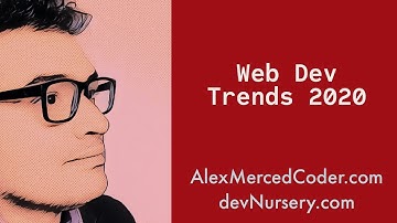 Web Development Trends 2020 - Webassembly, Rust and Blazor! Oh My!