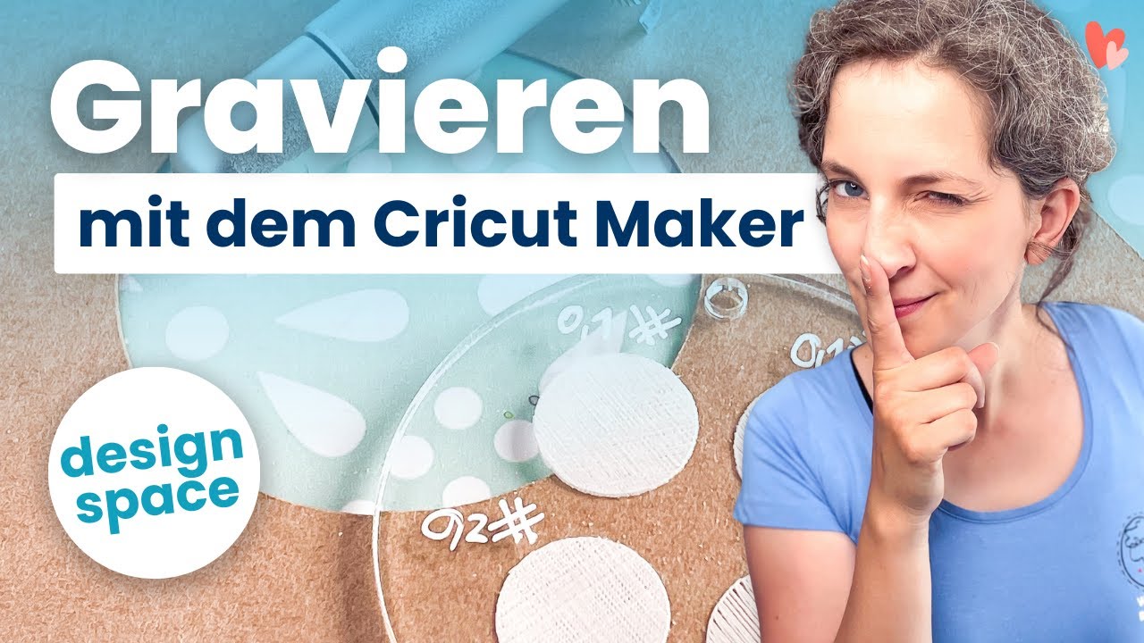 Gravieren mit dem Cricut Maker YouTube
