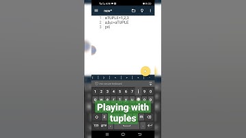 Python Tuples #python #pythonprogramming #tuple #pythontutorial #shorts