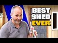 Soffit, Posts, Trim, Ramp and Door | How to Build A Shed | Part 6