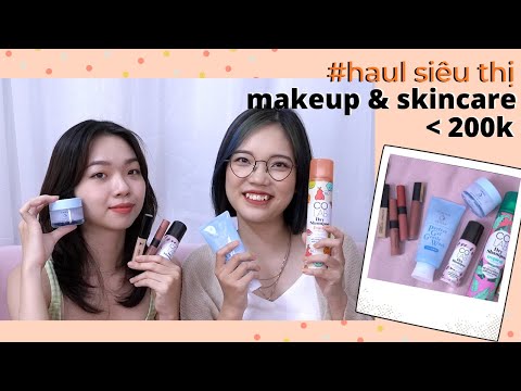 #BĐST Review các sản phẩm mới mua tại siêu thị GIÁ DƯỚI 200K (SENKA, MAYBELLINE,...) | Trang & Tiên