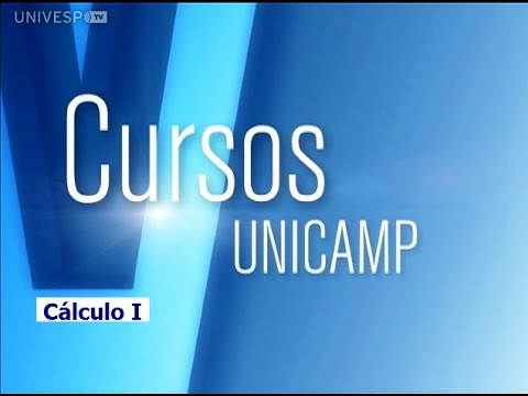 Cursos Unicamp: Cálculo I - Aula 5 - Criando Funções - Parte 2