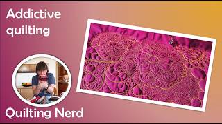 Half an hour of free motion quilty happiness – a slow and meditative art to rebel