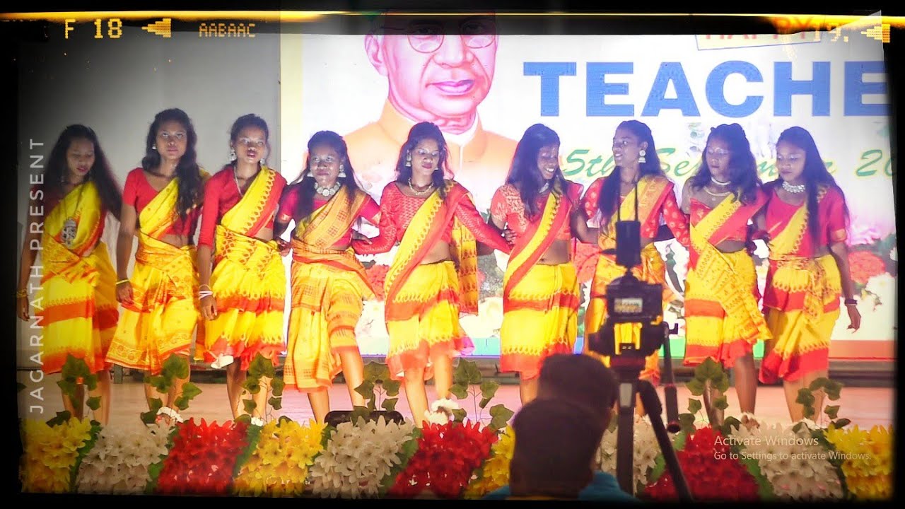 LBSM COLLEGE TEACHERS DAY PROGRAM 2022 // JOKA JOKA HO DANCE // JAGARNATH HEMBROM //