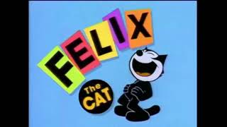 Felix The Cat Opening and Closing Credits and Theme Song