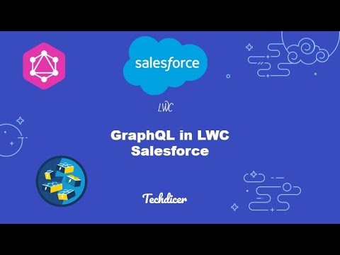 graphql in lwc salesforce - YouTube