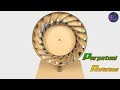 Diy Racing Spiral Machine With Wheel Marble from Cardboard [Crazy ideas]