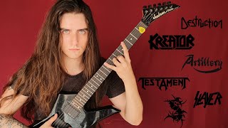 Can THRASH METAL Sound Good WITHOUT DISTORTION?