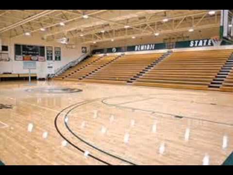 Basketball court animation - YouTube